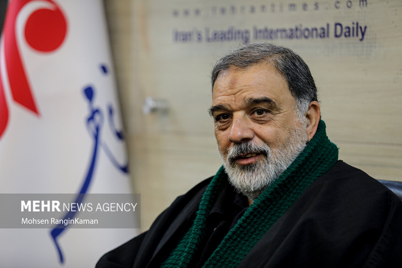 شور خوانی فعلی گوشهای از یک تخصص مداحی است نه همه آن