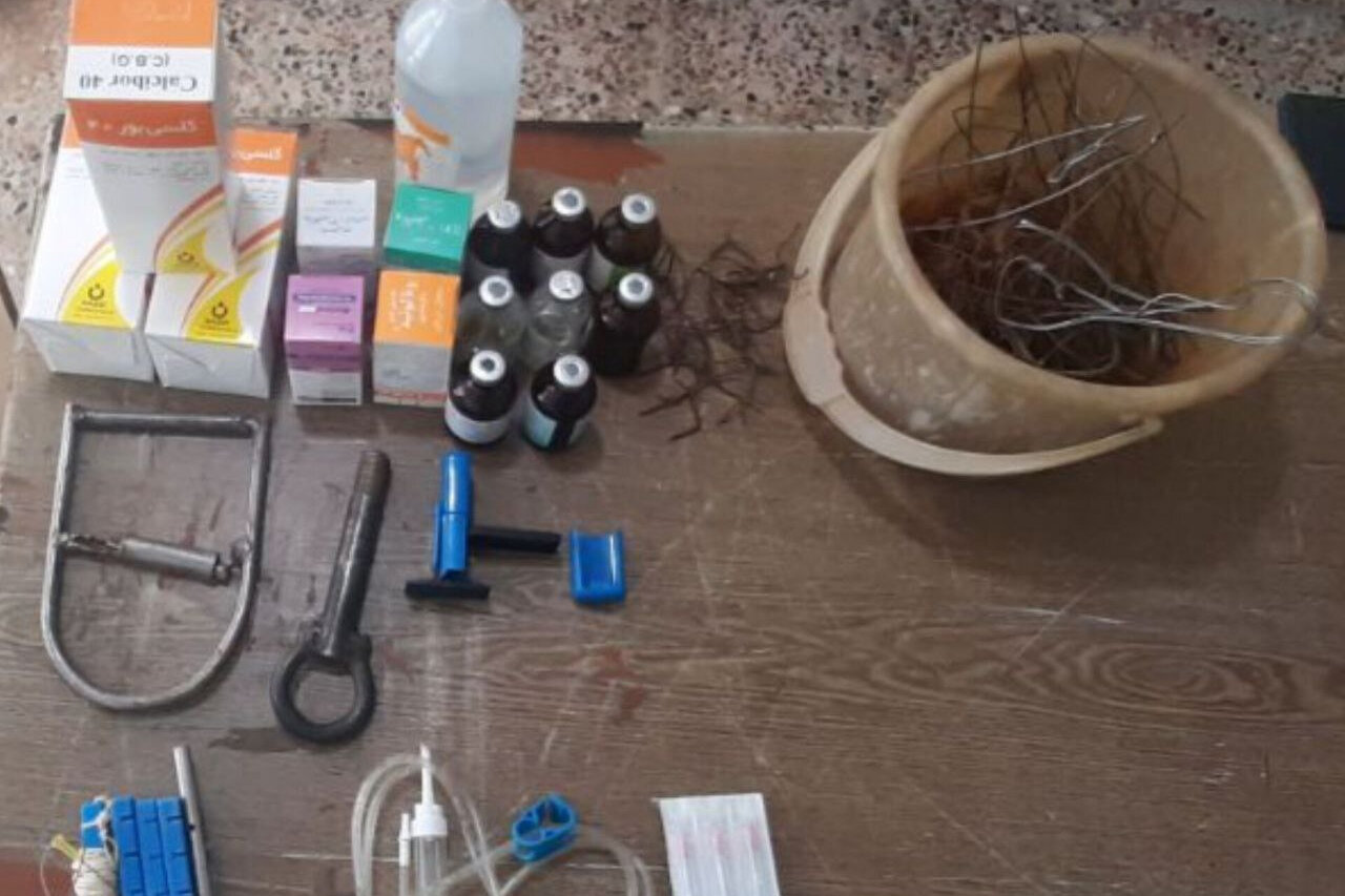 دستگیری دامپزشک قلابی که با «سیم» در آشخانه تیغ می‌زد