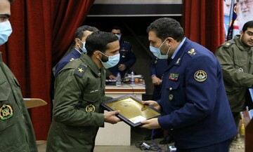 شانزدهمین جشنواره جوان سرباز حضرت علی اکبر (ع) نیروی هوایی ارتش برگزار شد