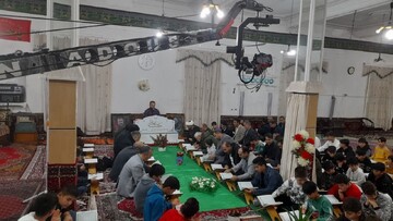 پایان ضبط مستند پایگاه‌های قرآنی ۴ کانون مساجد اردبیل