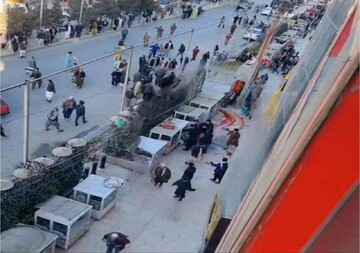 انفجارهای جدید در کابل و مزارشریف افغانستان/ ۶ نفر کشته و ۱۹ تَن زخمی شدند+ عکس و فیلم