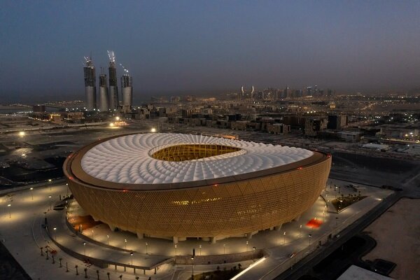 ورزشگاه لوسیل قطر آماده دیدار افتتاحیه شد