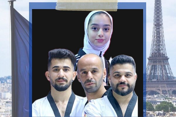 ۴ پاراتکواندوکار ایران سهمیه پارالمپیک پاریس را کسب کردند