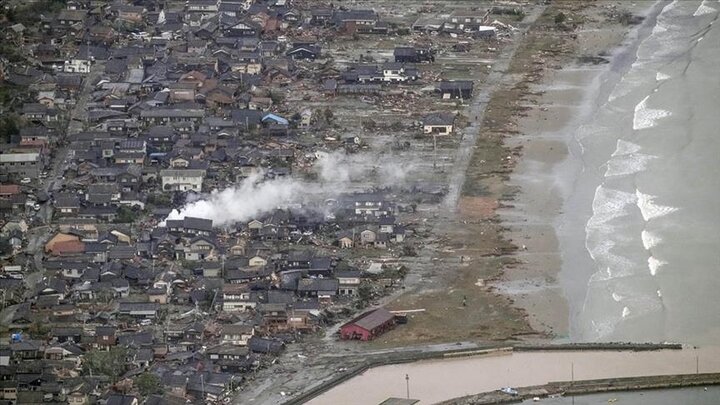تعداد قربانیان زلزله ژاپن به ۲۱۳ نفر افزایش یافت