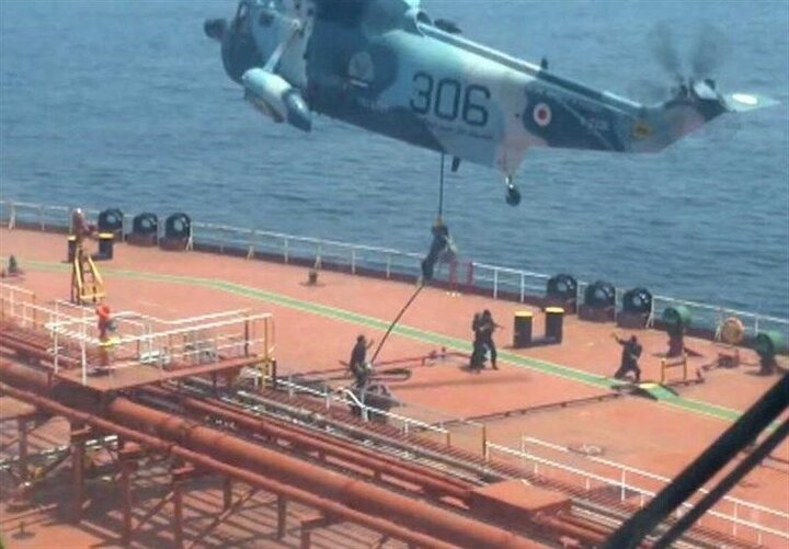 Iran Navy seizes US oil tanker in Sea of Oman 