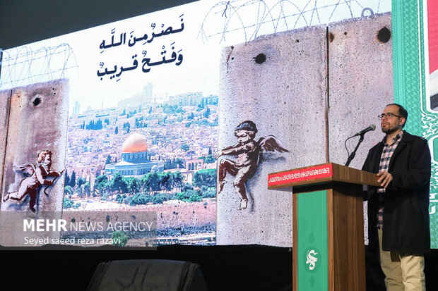 آیین افتتاحیه چهاردهمین جشنواره مردمی «فیلم عمار» با حضور جمعی از مسئولان، خانواده شهدا و برگزیدگان این دوره از جشنواره شامگاه امروز پنج شنبه 21 دی ماه 1402 در سینما فلسطین برگزار شد