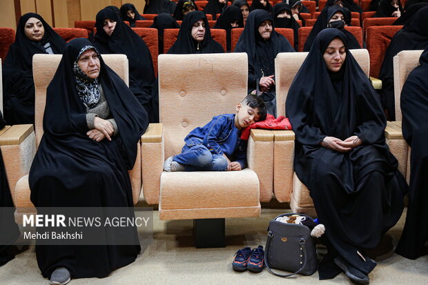 مراسم هفتمین سالگرد ارتحال آیت الله هاشمی رفسنجانی