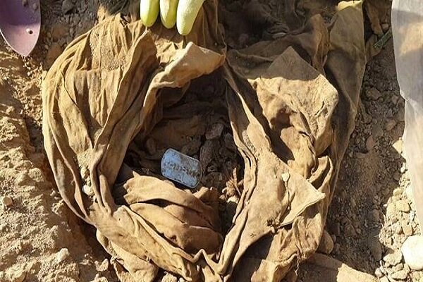 کشف پیکر سه شهید در منطقه عملیاتی زرباطیه عراق