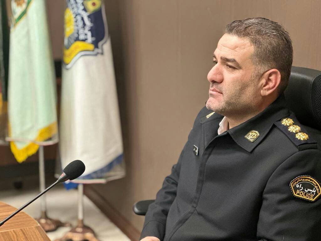 رییس جدید پلیس راه تهران بزرگ منصوب شد