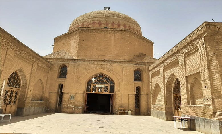 مسجد جامع ۹۰۰ ساله گلپایگان مرمت می‌شود