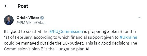 حسابکشی مجارستان از اتحادیه اروپا درباره کمک به اوکراین