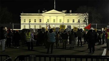 Anti-war activists in New York City, Washington protest strikes in Yemen