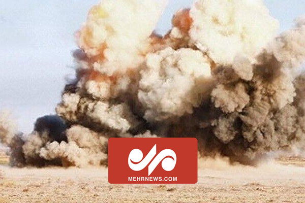 لحظه انفجار مین هنگام ورود غیر قانونی اتباع افغانستانی از مرز مهر لحظه انفجار مین هنگام ورود غیر قانونی اتباع افغانستانی از مرز مهر