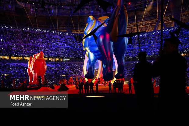 آغاز جام هجدهم آسیا/ قطر از سد لبنان عبور کرد/ قرائت سوگندنامه توسط کاپیتان تیم ملی فلسطین 10 پایگاه خبری ججین قرائت سوگندنامه جام هجدهم توسط کاپیتان تیم ملی فوتبال فلسطین