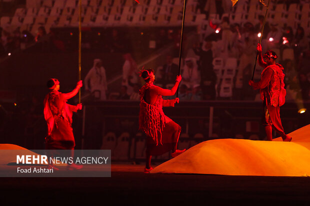 آغاز جام هجدهم آسیا/ قطر از سد لبنان عبور کرد/ قرائت سوگندنامه توسط کاپیتان تیم ملی فلسطین 6 پایگاه خبری ججین قرائت سوگندنامه جام هجدهم توسط کاپیتان تیم ملی فوتبال فلسطین