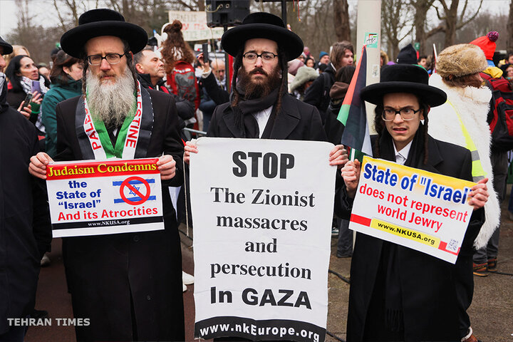 Protests as UN top court hears genocide case against Israel over Gaza war