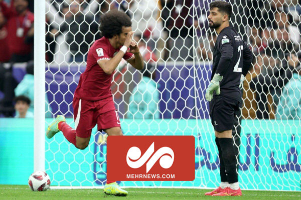 گل‌های تیم ملی قطر به لبنان در دیدار افتتاحیه جام ملتهای آسیا