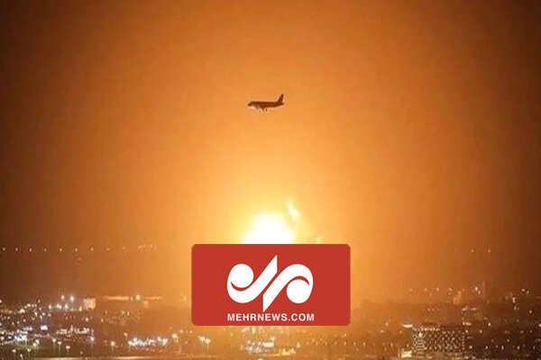 تصاویر حمله هوایی انگلیس علیه اهدافی در یمن