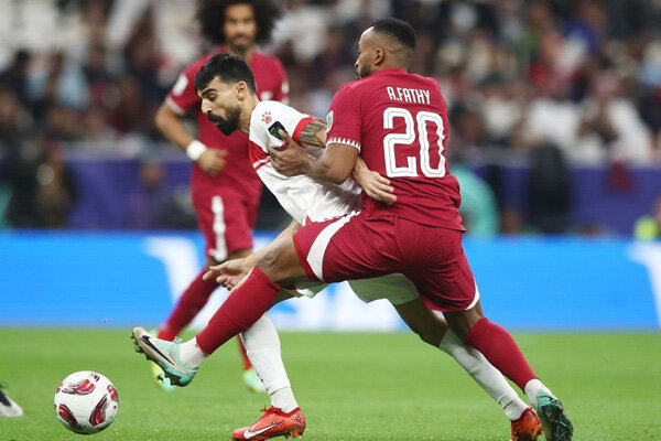 پیروزی قطر برابر لبنان در نیمه اول/ سد دفاعی بالاخره فرو ریخت