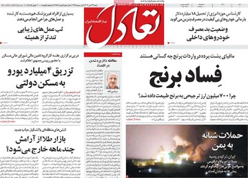 روزنامه‌های اقتصادی شنبه ۲۳ دی ماه ۱۴۰۲