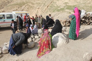 سومین رزمایش جهادی سازمان جهاد کشاورزی در روستای لندی برگزار شد
