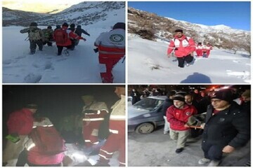 اعزام ۲۰ امدادگر برای یافتن کوهنوردان گرفتار در ارتفاعات اشنویه