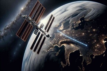 ایستگاه فضایی فردا شب از آسمان یزد عبور می‌کند