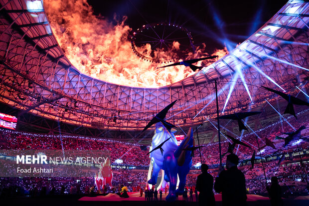 مراسم افتتاحیه جام ملت‌های آسیا