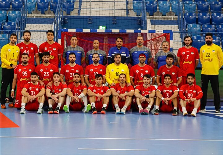 Iran downs New Zealand in 2024 Asian Men’s Handball Champions