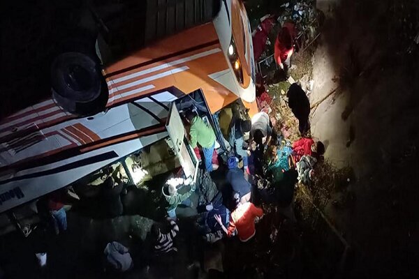 12 dead in bus accident in Nepal