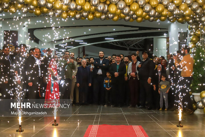 افتتاح پردیس سینمایی «خلیج فارس» یزد