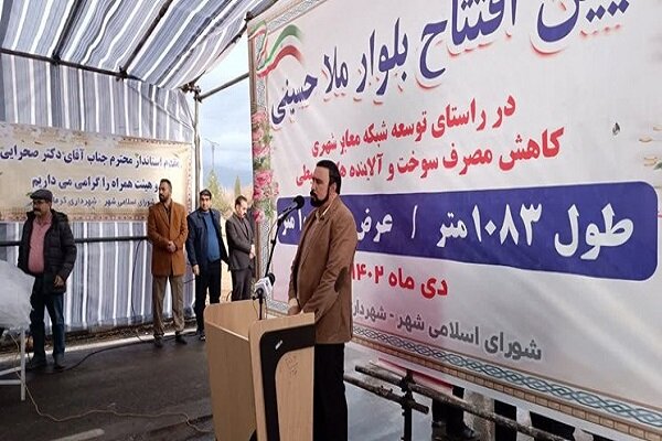 ایجاد معابر جدید کمکی به احداث مسکن در کرمانشاه