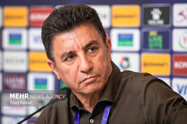 Iran soccer team presser ahead of 2023 AFC Asian Cup
