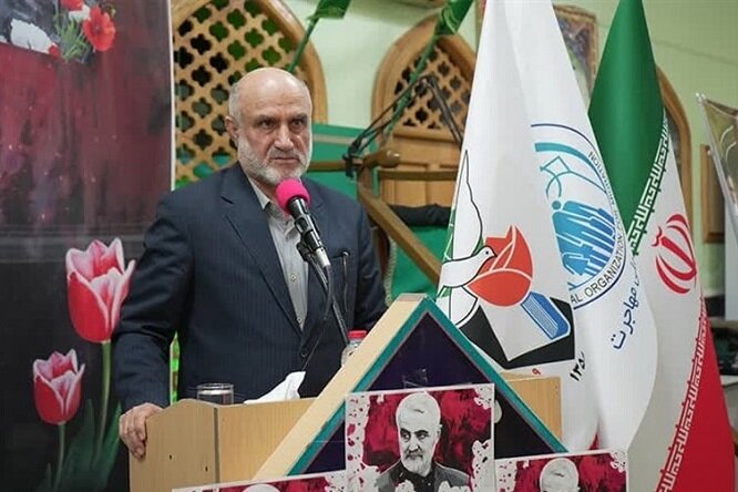 مراسم گرامیداشت شهدای حادثه تروریستی کرمان در بوشهر برگزار شد