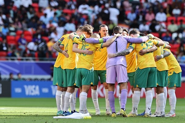 تساوی استرالیا و هند در نیمه اول