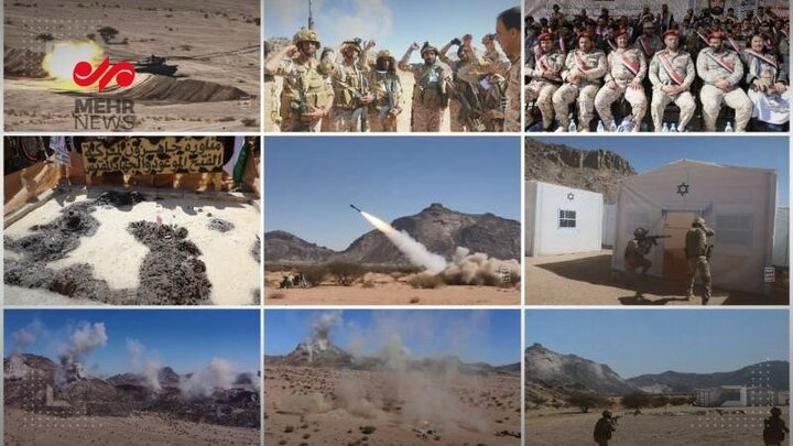 رزمایش نظامی ارتش یمن/تمرین به‌دست‌گرفتن کنترل شهرک‌های صهیونیستی