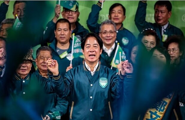Lai wins Taiwan election 