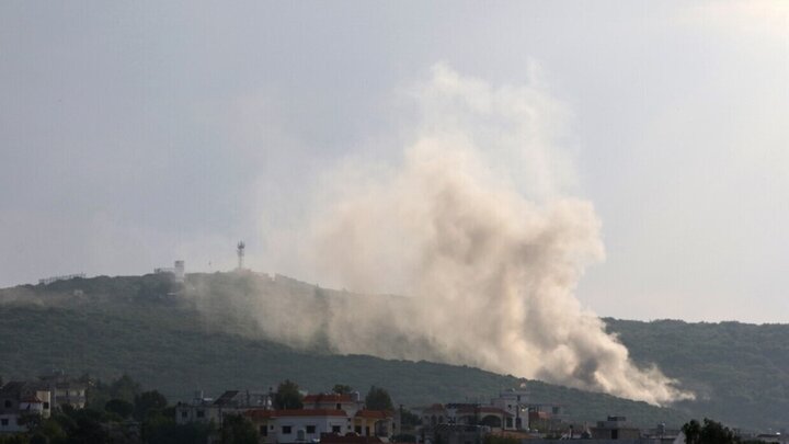 تجاوز هوایی و توپخانه‌ای اشغالگران علیه جنوب لبنان