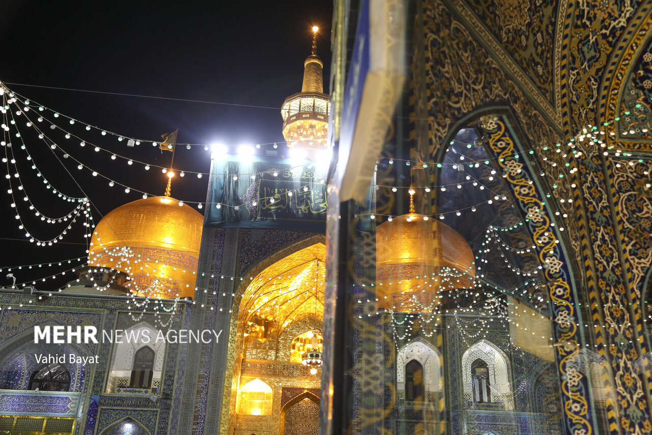 Bugün Şah-ı Horasan İmam Rıza’nın (a.s) şehadet yıldönümü