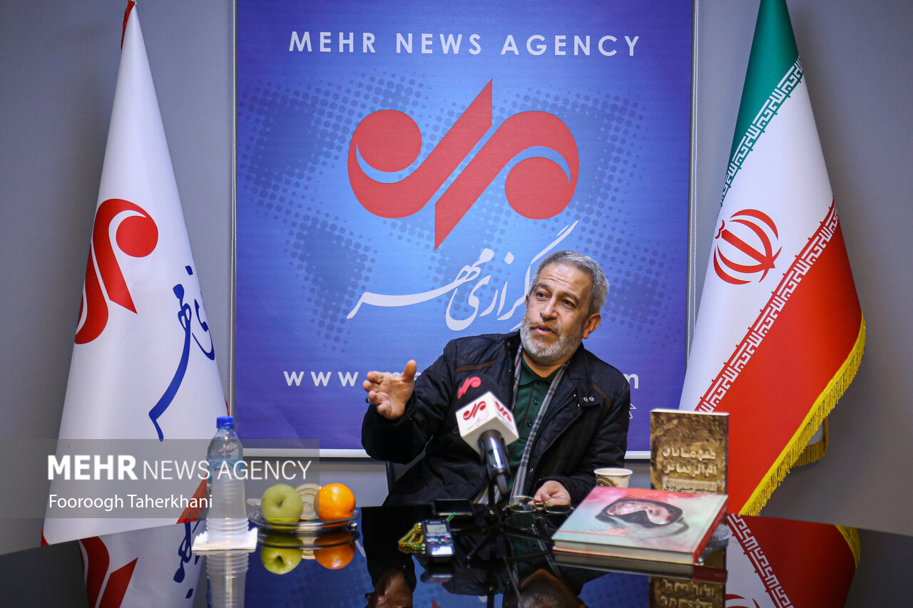 روایت بازگشت از امالرصاص در کربلای۴/فرهنگ غواصی واژه اسارت ندارد