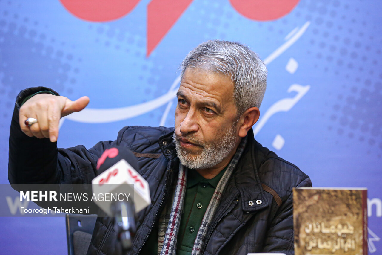 روایت بازگشت از امالرصاص در کربلای۴/فرهنگ غواصی واژه اسارت ندارد