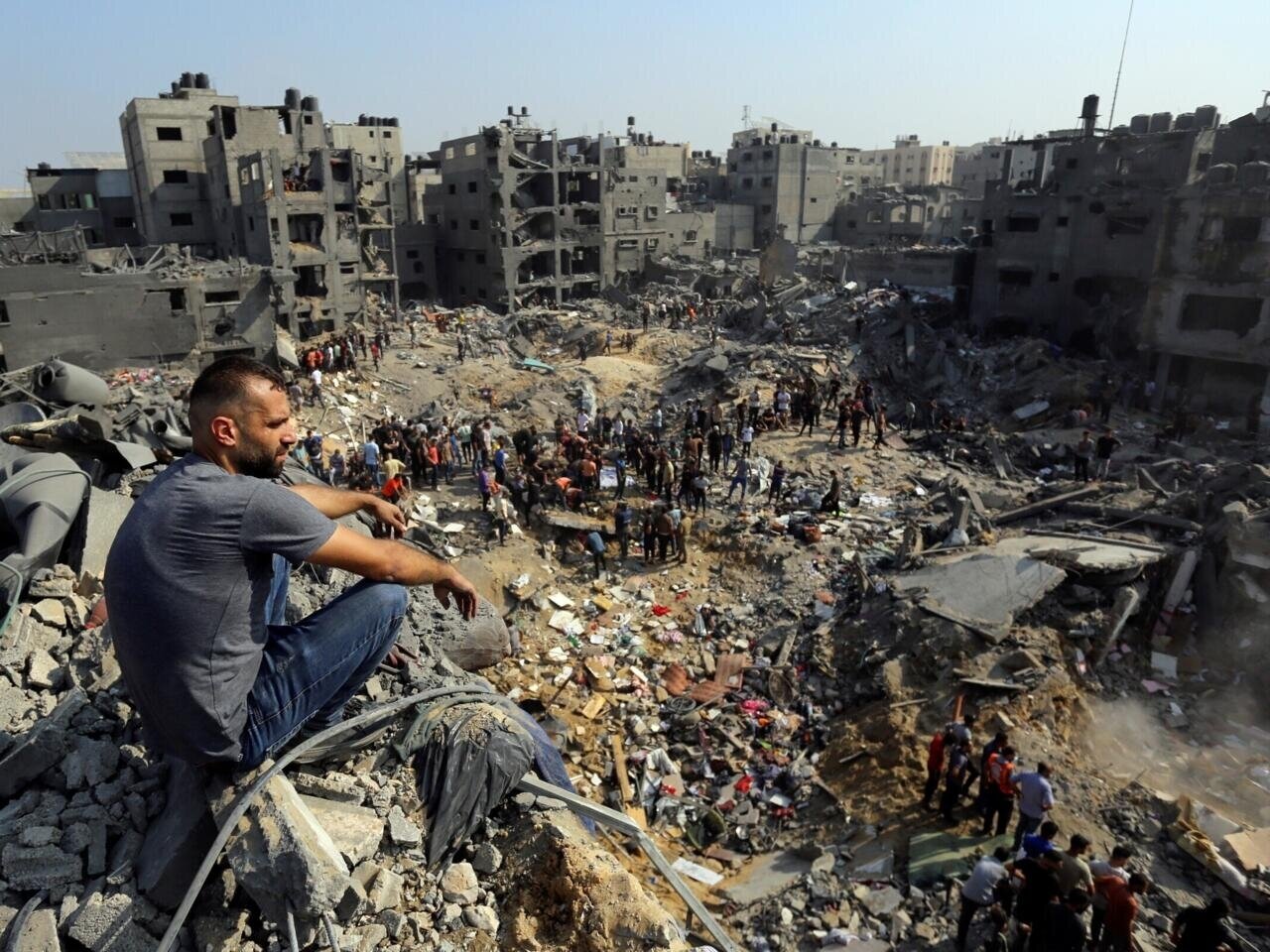 ۱۰۰ روز جنگ در غزه به روایت تصویر