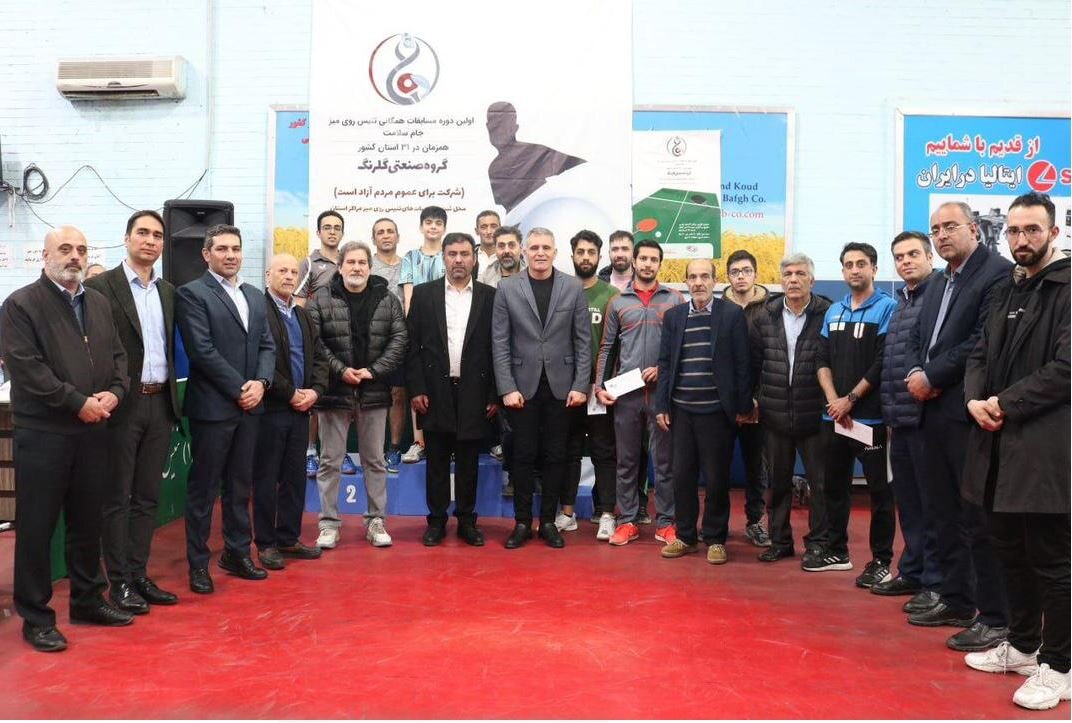 استقبال کم نظیر آقایان از بزرگترین رویداد همگانی تنیس روی میز