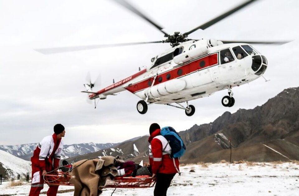 یک کوهنورد در ارتفاعات دارآباد جان خود را از دست داد