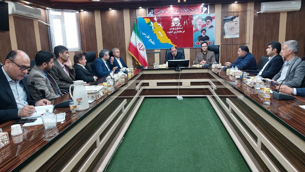 طرحهای مسکن در روستاهای گناوه با جدیت دنبال شود