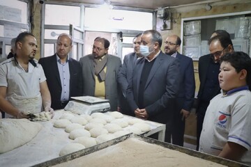 کیفیت نان در استان سمنان بهبود یافته است