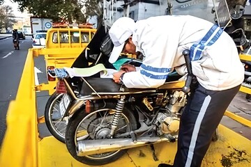 طرح توقیف موتورسیکلت‌سواران متخلف در بوشهر اجرا شد