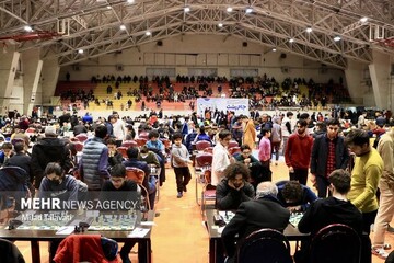برگزاری بیستمین دوره مسابقات بین المللی شطرنج جام کاسپین در گیلان