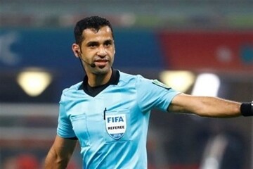 Al-Jassim to officiate Iran, Palestine match in AFC Asian cup