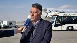 افزایش پروازهای عتبات در فرودگاه اصفهان